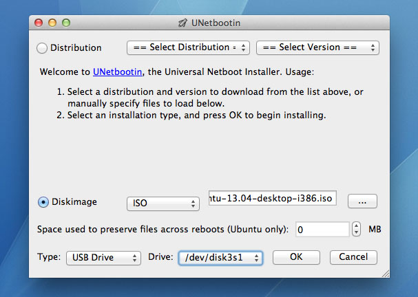 How to download unetbootin mac os